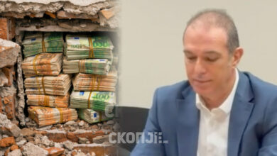 Photo of Вештак го исклучи Ѓоко Ристов од можноста да ги пишувал ливчињата пронајдени со парите