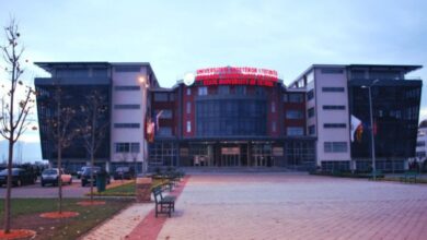 Photo of Поранешен студент оставил заканувачко писмо во канцеларијата на деканот на Факултетот за уметности во Тетово