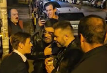 Photo of Ана Брнабиќ вчера застана да се пресмета со студентите на улиците во Белград