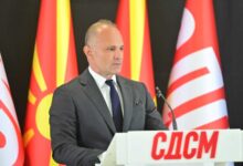 Photo of „Мицкоски најави 1.000 евра просечна плата а нема 600 евра за минимална, на бајките нема крај“, вели СДСМ