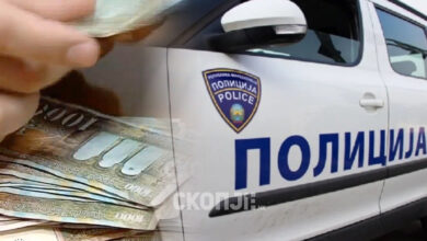 Photo of Барале 10.000 евра од делчевец со закани дека ќе објават компромитирачки материјали, тројца скопјани приведени