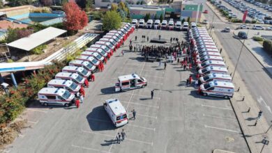 Photo of Итната медицинска помош доби 100 нови амбулантни возила, се преговара за уште 50 во 2027 г.