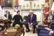 Photo of Трамп остро го нападна Зеленски: Не, не сум негов голем љубител, ја уништија таа земја