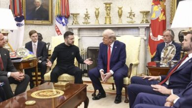 Photo of Трамп остро го нападна Зеленски: Не, не сум негов голем љубител, ја уништија таа земја